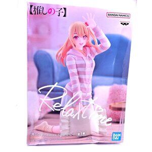 Banpresto Oshi no Ko Relax Time Ruby Figure Japan Anime Collectible Box Damage